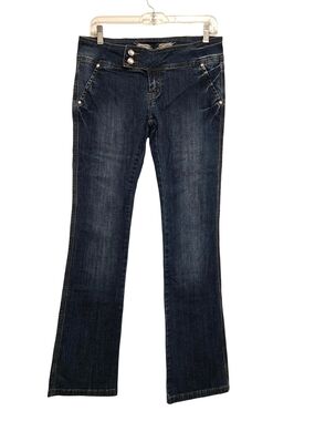 Cesttoi - Low Rise Flared Jeans